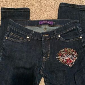 Ed Hardy Designer Jeans